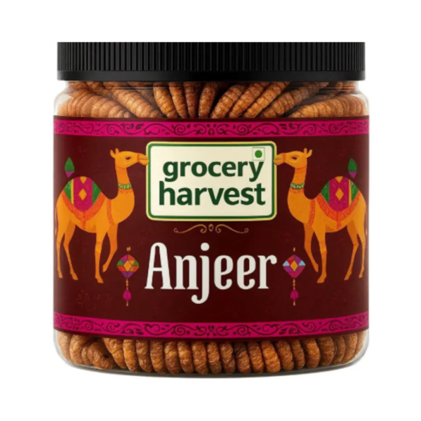 GROCERY HARVEST Anjeer Dried