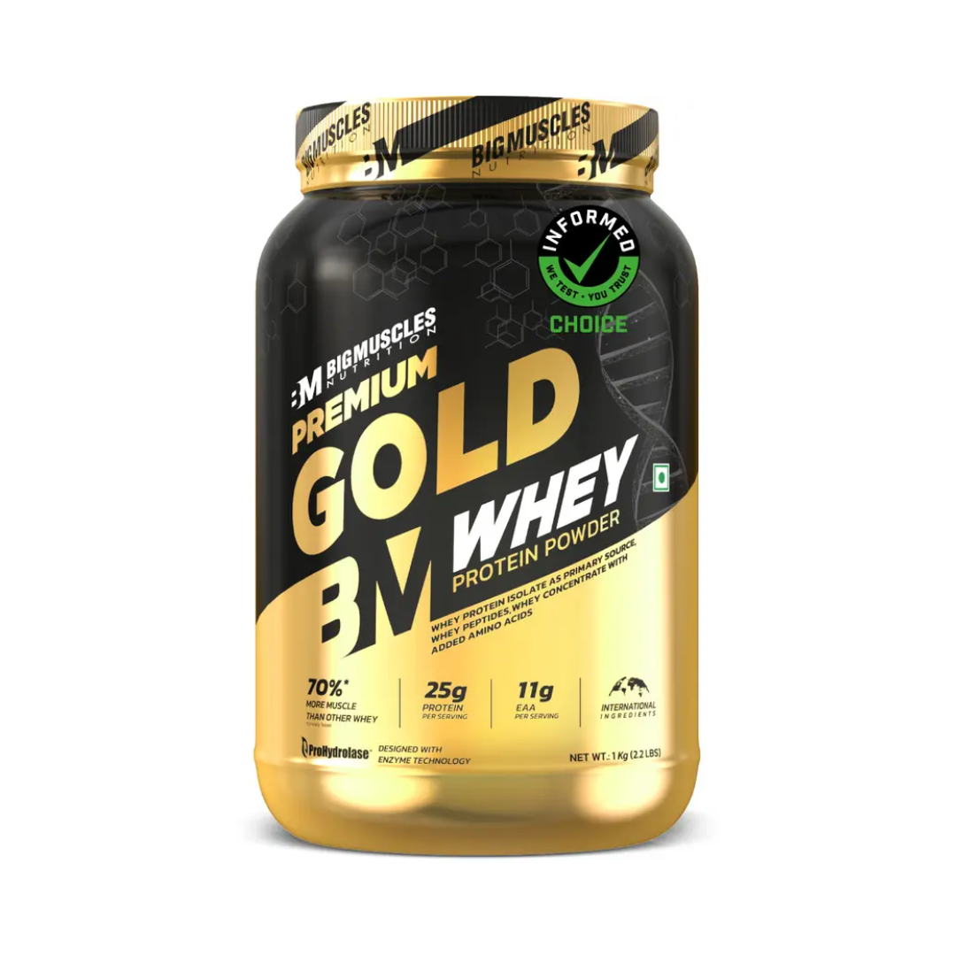 BigMuscles Protien Powder