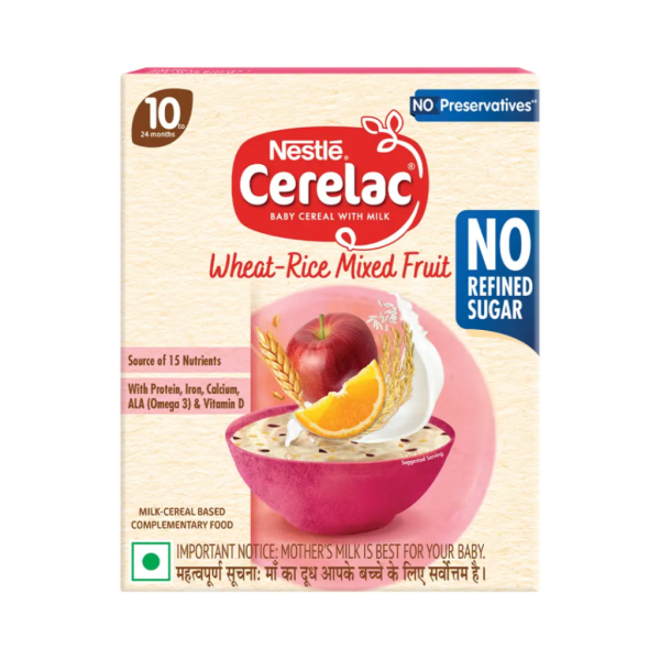 Nesle Baby Cerelac Wheat Rice