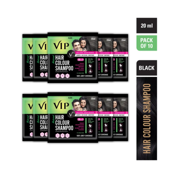 VIP hair color shampoo